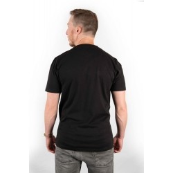FOX - Black Camo Print T M - koszulka